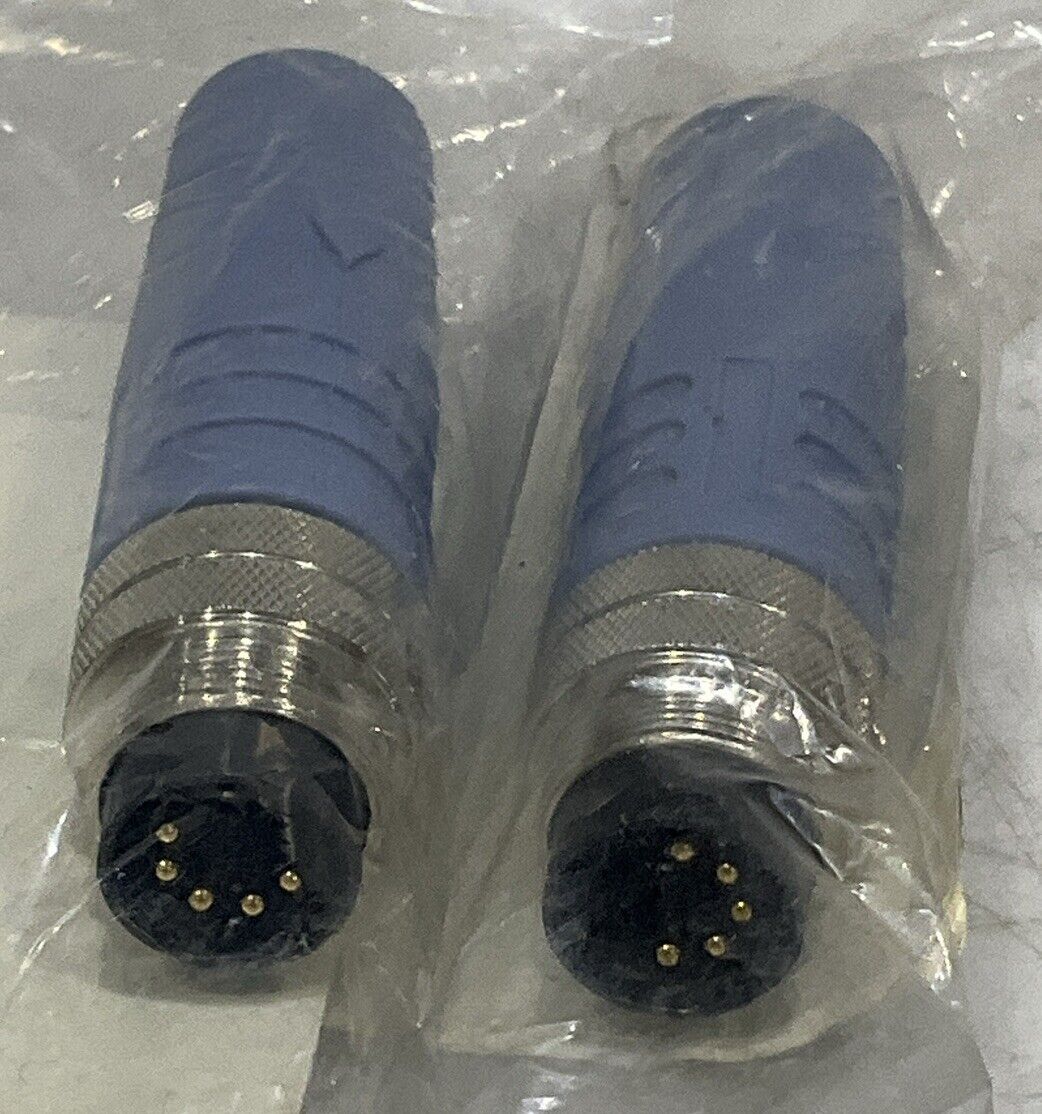 TURCK BSM 5-TR TERMINATING RESISTER MALE CONNECTOR LOT OF 2 U3S