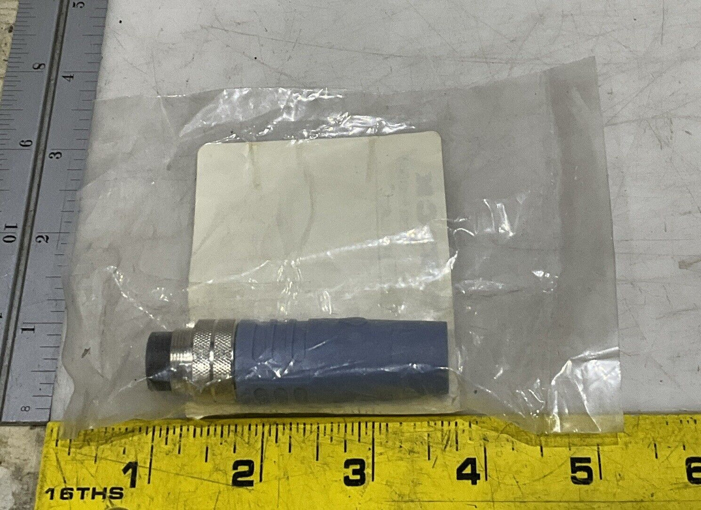 TURCK BSM 5-TR TERMINATING RESISTER MALE CONNECTOR LOT OF 2 U3S