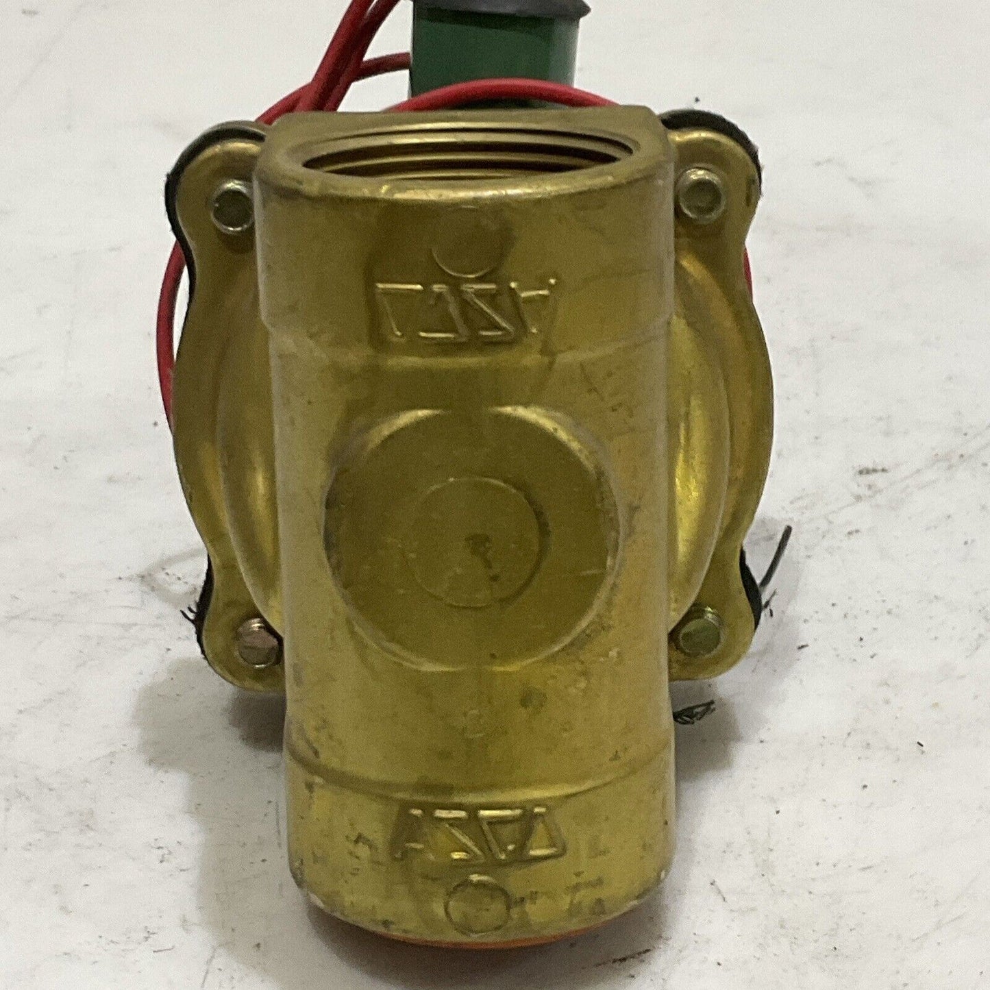 ASCO EF80171 F511009 EF8210B55 SOLENOID VALVE 150/125 PSI 15.4 W 1-1/4 PIPE 120V