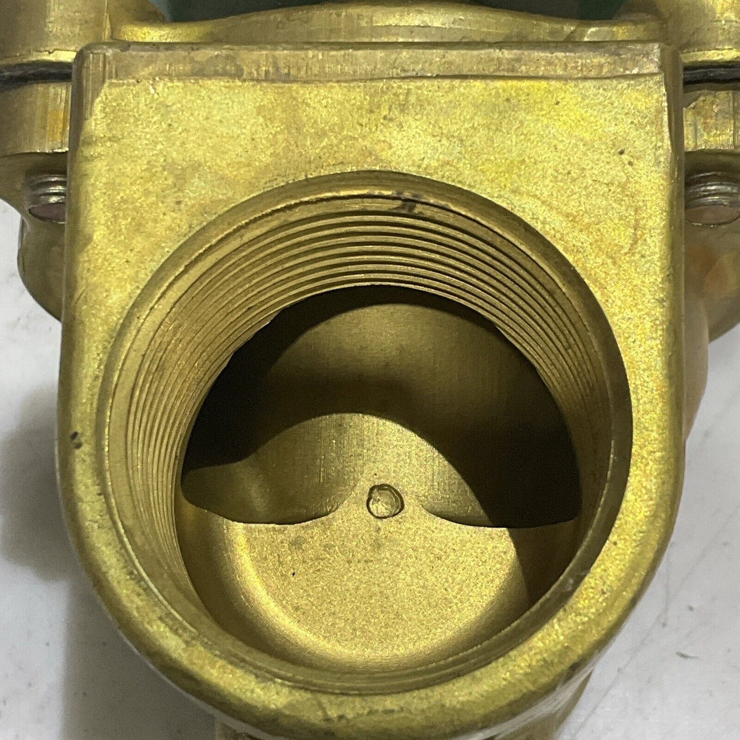 ASCO EF80171 F511009 EF8210B55 SOLENOID VALVE 150/125 PSI 15.4 W 1-1/4 PIPE 120V