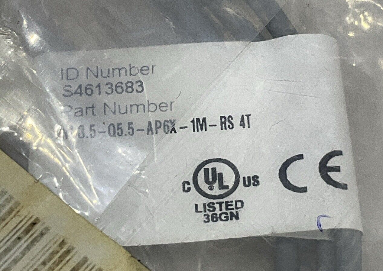 TURCK N13.5-Q5.5 AP6X-1M-RS 4T INDUCTIVE SENSOR U3S