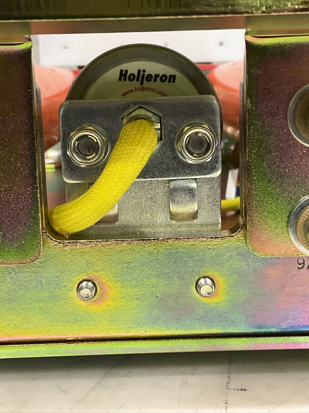 INTERROLL HOLIJERON AD-48-445-20-YWGY CONVEYOR TRANSFER ROLLER EXTENSION U3S