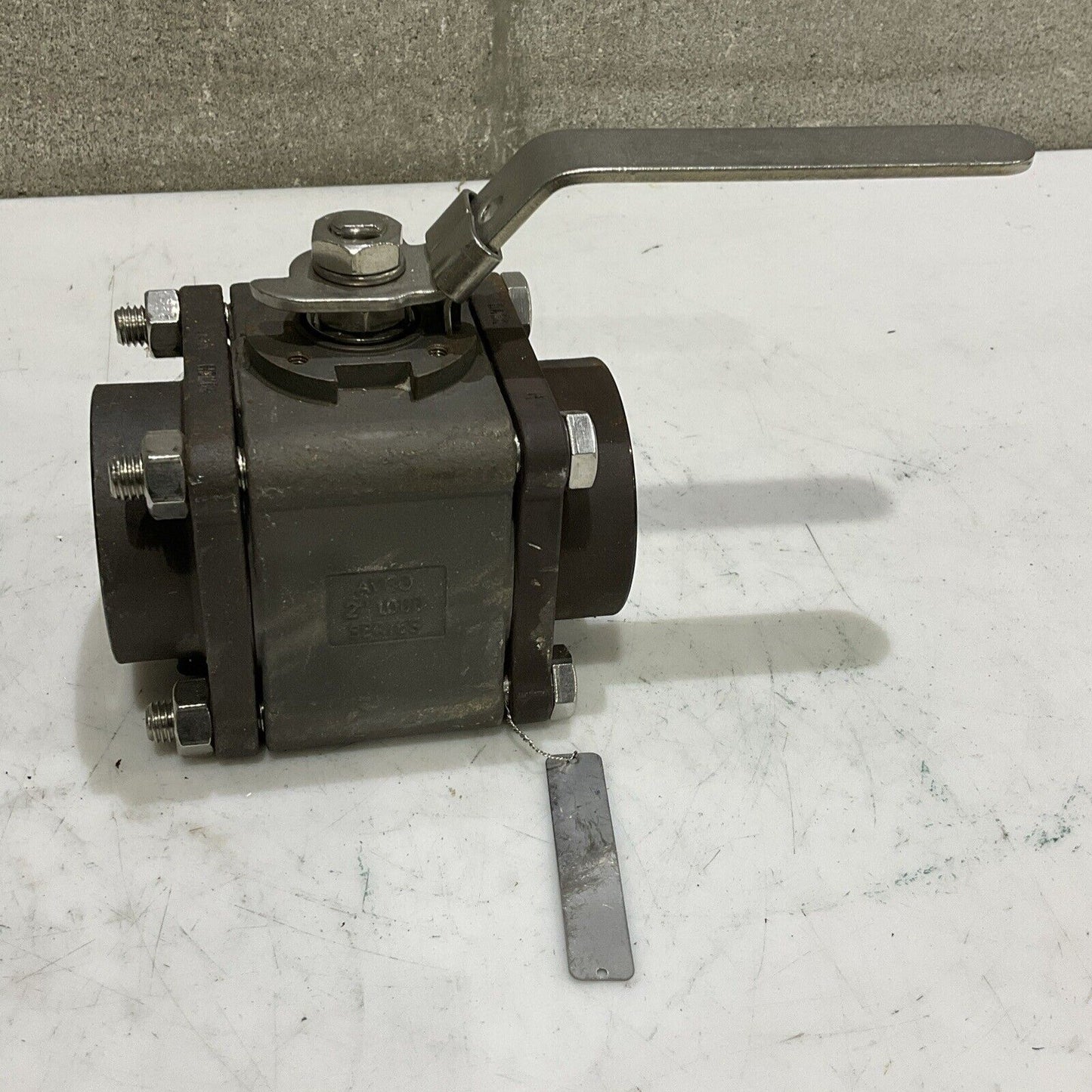 AVCO 1113TT-SW VALVE 216WCB 316SS 2” 2000W0G TFE 1000 SERIES U4M