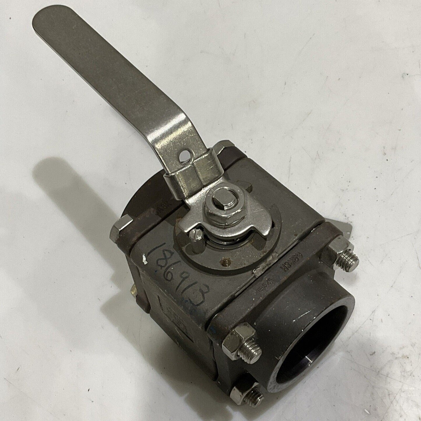 AVCO 1113TT-SW VALVE 216WCB 316SS 2” 2000W0G TFE 1000 SERIES U4M