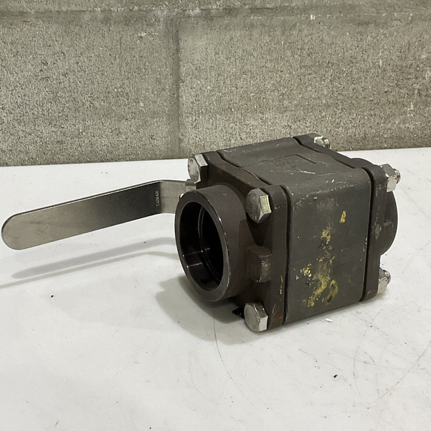 AVCO 1113TT-SW VALVE 216WCB 316SS 2” 2000W0G TFE 1000 SERIES U4M