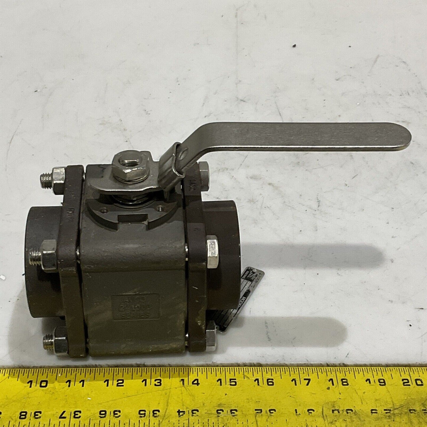 AVCO 1113TT-SW VALVE 216WCB 316SS 2” 2000W0G TFE 1000 SERIES U4M