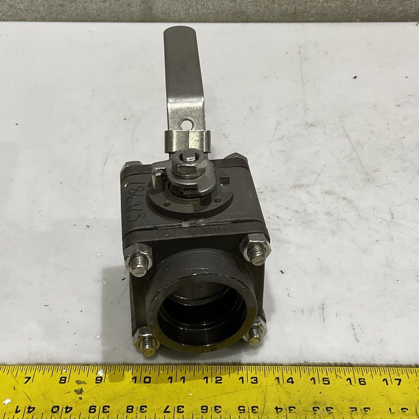 AVCO 1113TT-SW VALVE 216WCB 316SS 2” 2000W0G TFE 1000 SERIES U4M
