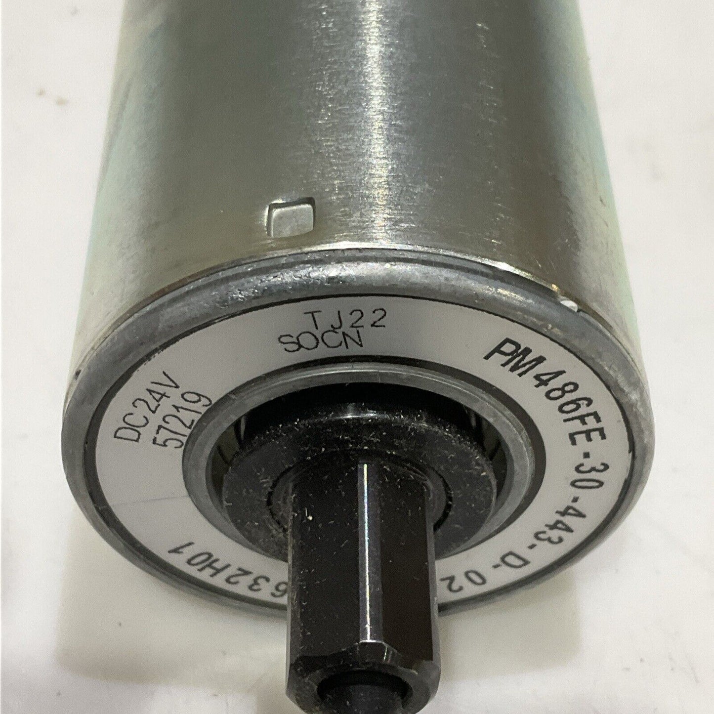 ITOH POWER MULLER PM486FE-30-443-D-024 MOTERIZED CONVAYOR ROLLER U3S