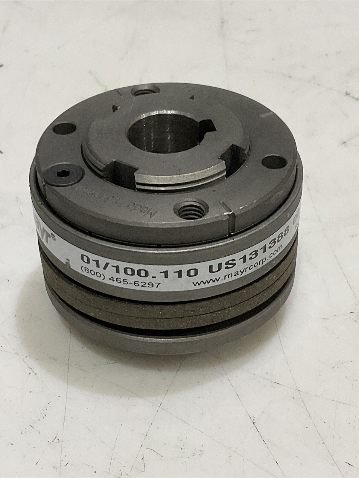 MAYR 01/100.110 US131388 02/12 ROBA SLIP HUB TORQUE LIMITER U3S