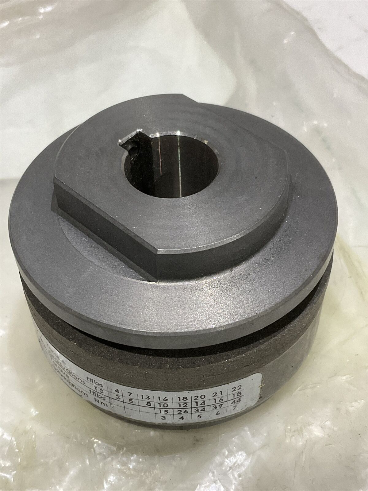 MAYR 01/100.110 U7105234 ROBA SLIP HUB TORQUE LIMITER SIZE 01 U3S