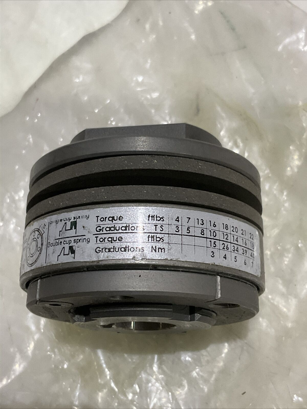 MAYR 01/100.110 U7105234 ROBA SLIP HUB TORQUE LIMITER SIZE 01 U3S