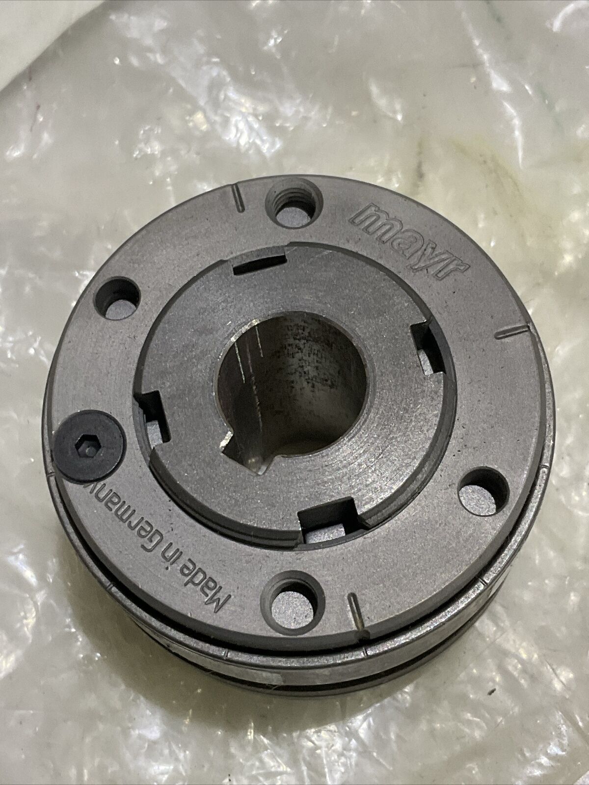 MAYR 01/100.110 U7105234 ROBA SLIP HUB TORQUE LIMITER SIZE 01 U3S