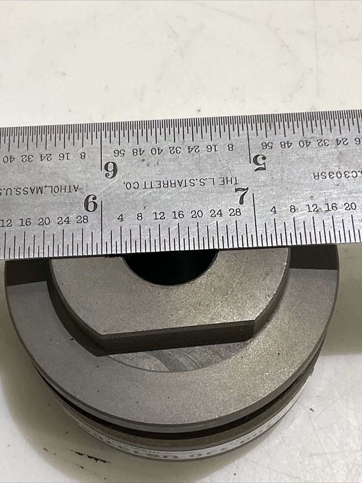 MAYR 01/100.110 US131388 02/12 ROBA SLIP HUB TORQUE LIMITER U3S