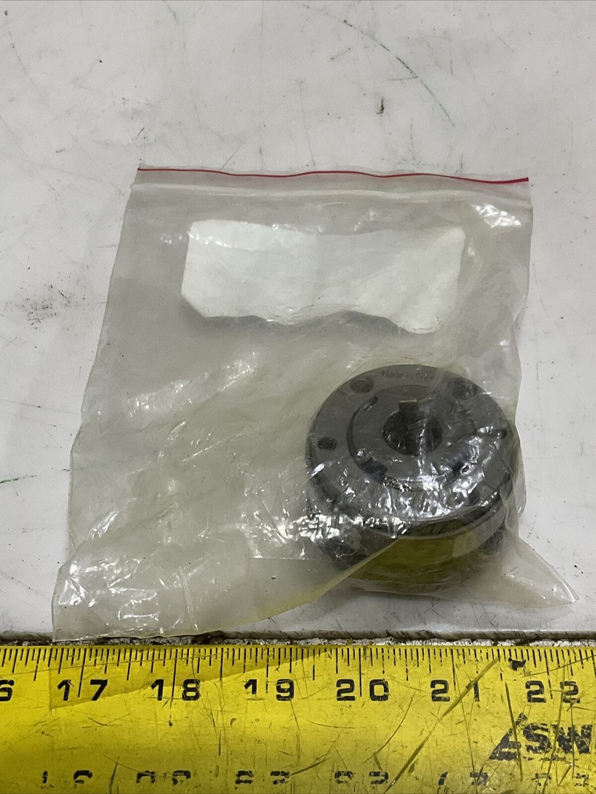 MAYR 01/100.110 U7105234 ROBA SLIP HUB TORQUE LIMITER SIZE 01 U3S