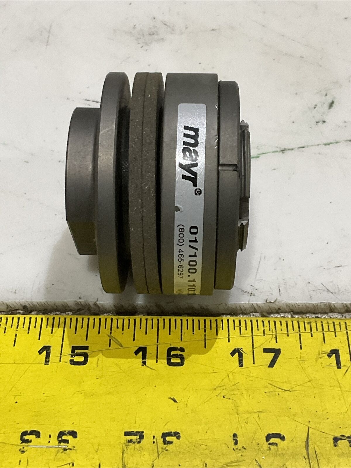 MAYR 01/100.110 US131388 02/12 ROBA SLIP HUB TORQUE LIMITER U3S