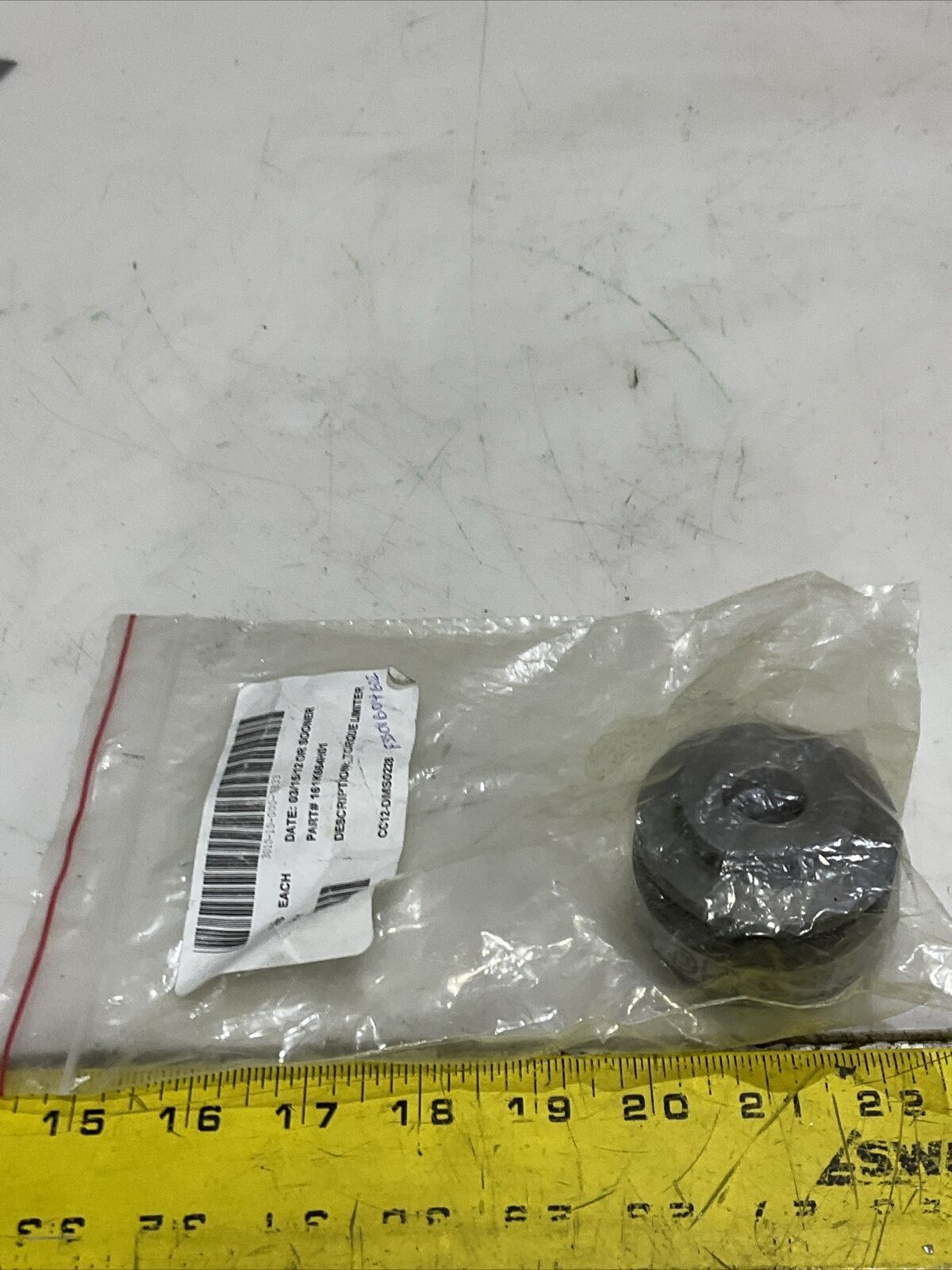 MAYR 01/100.110 U7105234 ROBA SLIP HUB TORQUE LIMITER SIZE 01 U3S