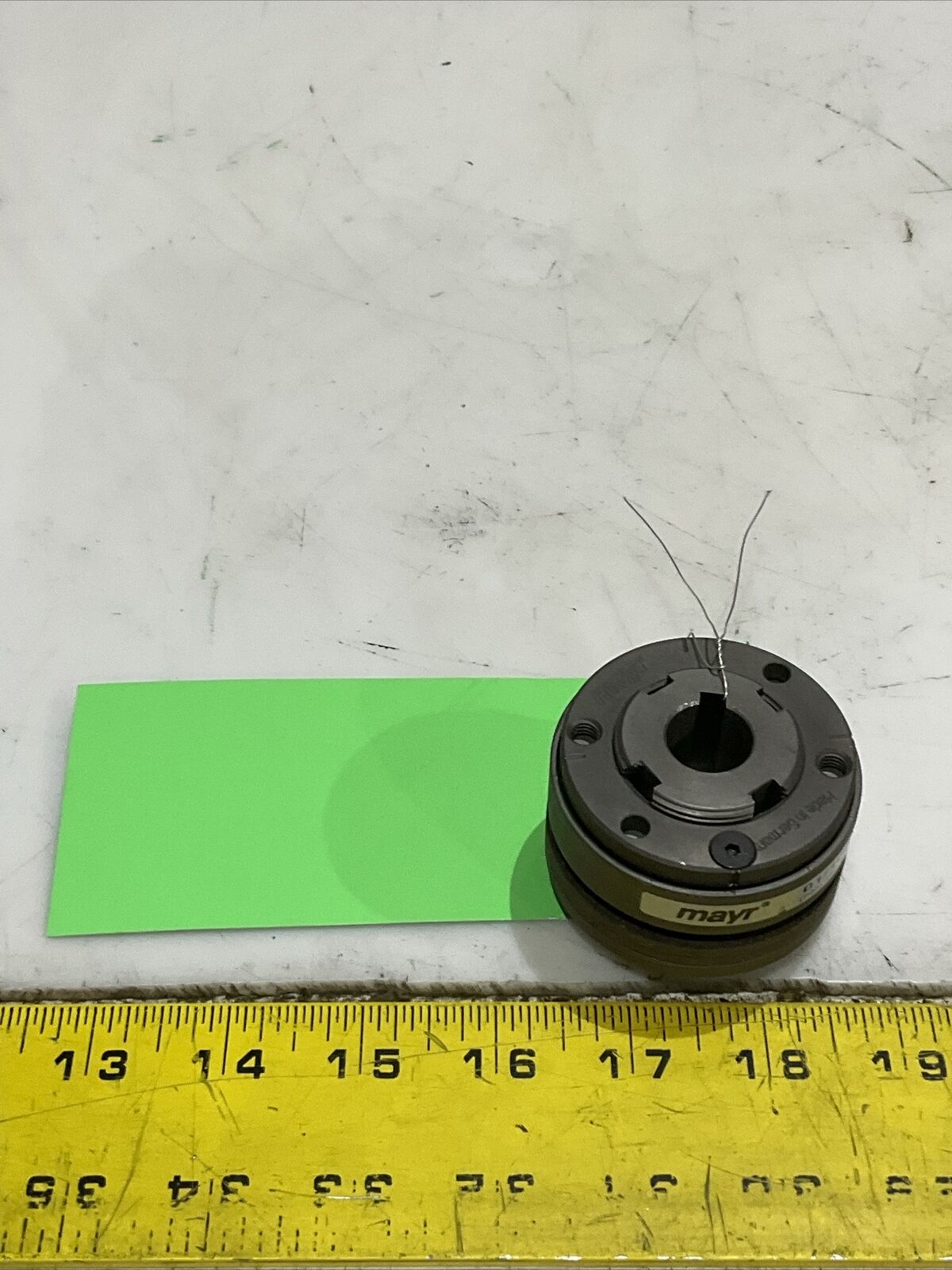 MAYR 01/100.110 US131388 02/12 ROBA SLIP HUB TORQUE LIMITER U3S