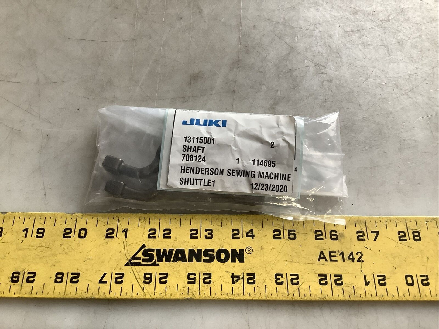 JUKI 13115001 PRESSER FOOT SHAFT RM6 - QTY 2