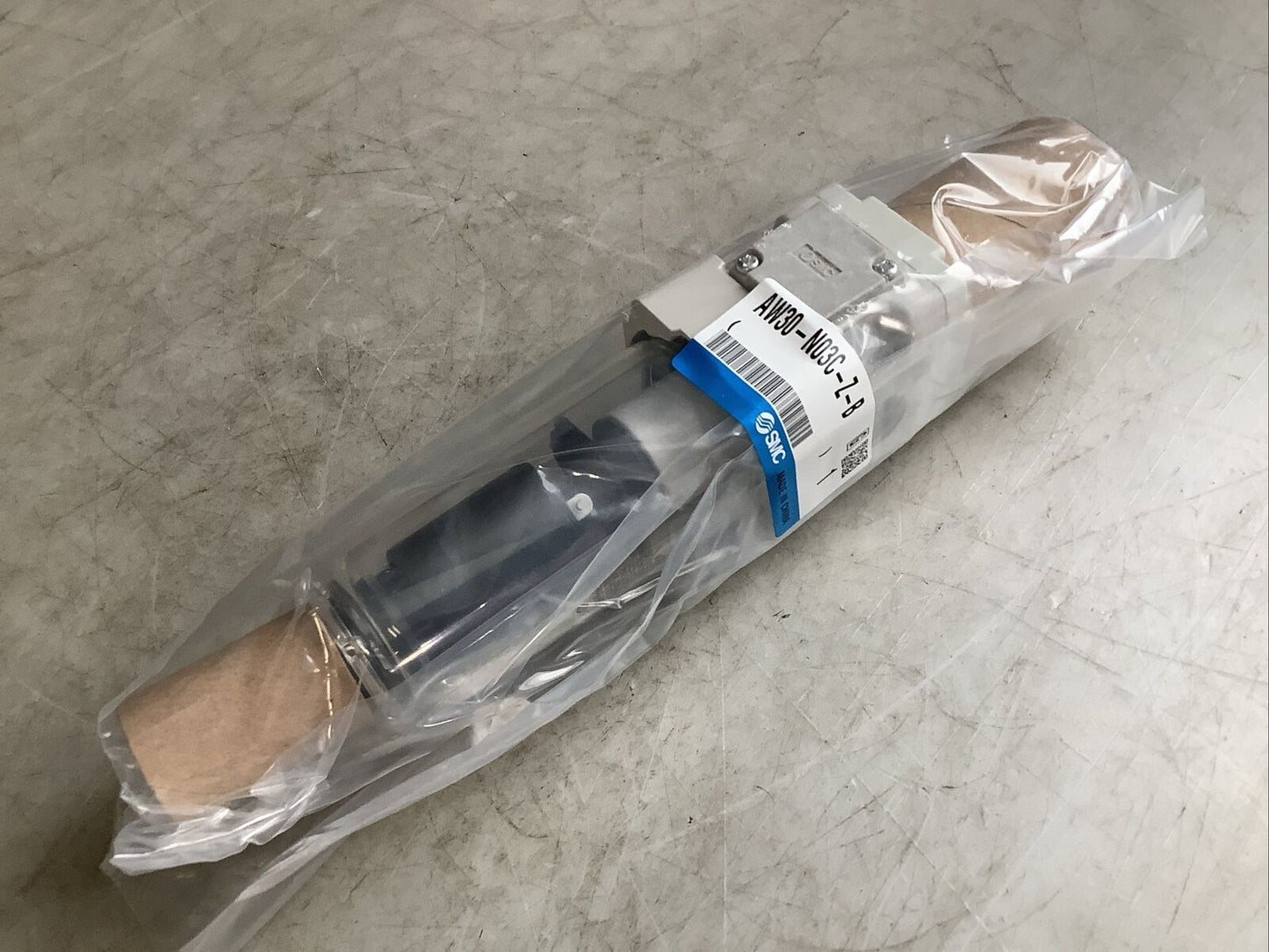 SMC AW30-NO3C-Z-B FILTER REGULATOR 3/8IN NPT U3S