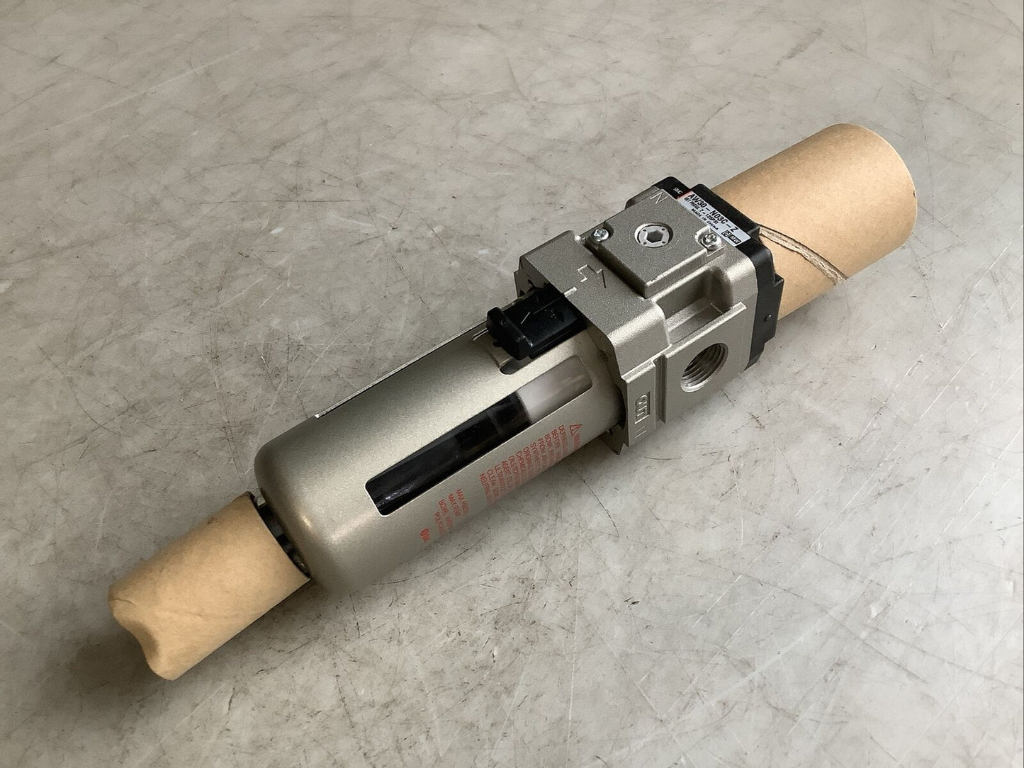 SMC AW30-NO3C-Z PNEUMATIC FILTER REGULATOR U3S