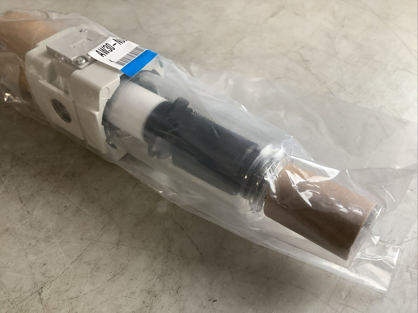 SMC AW30-NO3C-Z-B FILTER REGULATOR 3/8IN NPT U3S