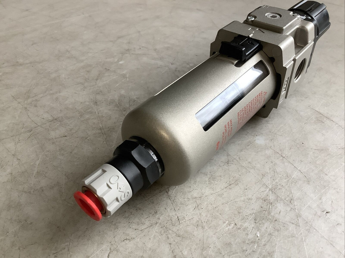 SMC AW30-NO3C-Z PNEUMATIC FILTER REGULATOR U3S