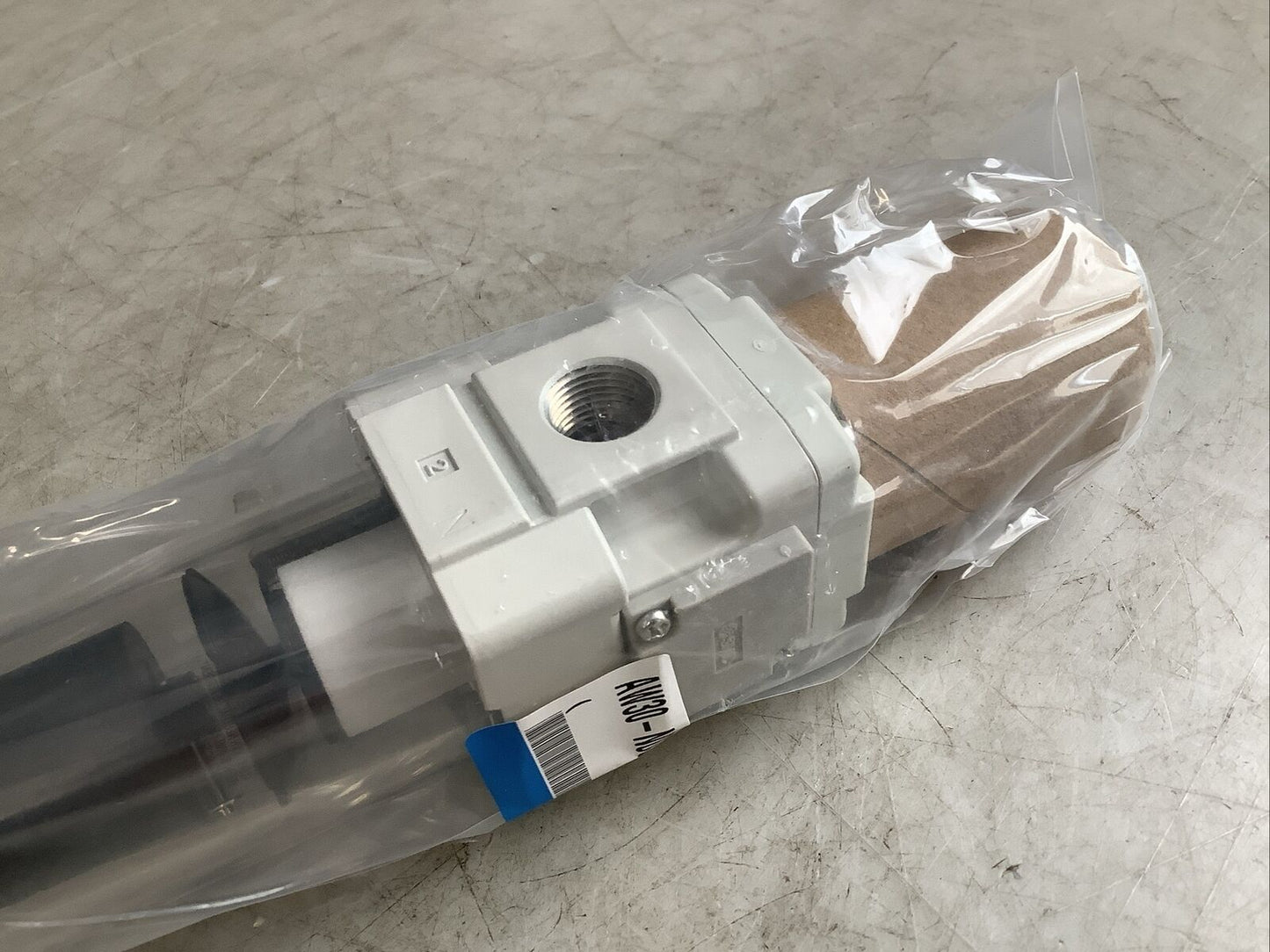 SMC AW30-NO3C-Z-B FILTER REGULATOR 3/8IN NPT U3S