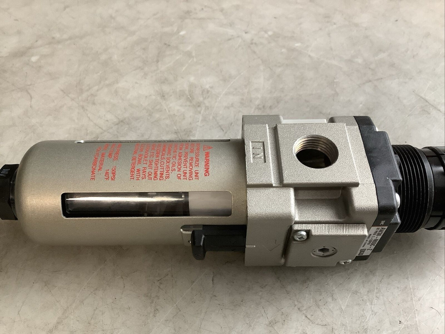 SMC AW30-NO3C-Z PNEUMATIC FILTER REGULATOR U3S