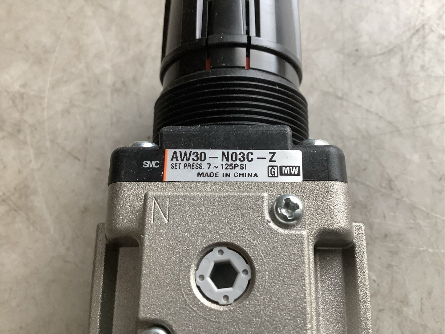 SMC AW30-NO3C-Z PNEUMATIC FILTER REGULATOR U3S