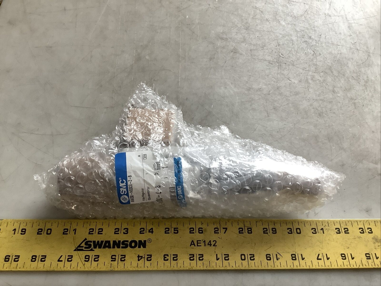 SMC AW30-NO3C-Z-B FILTER REGULATOR 3/8IN NPT U3S