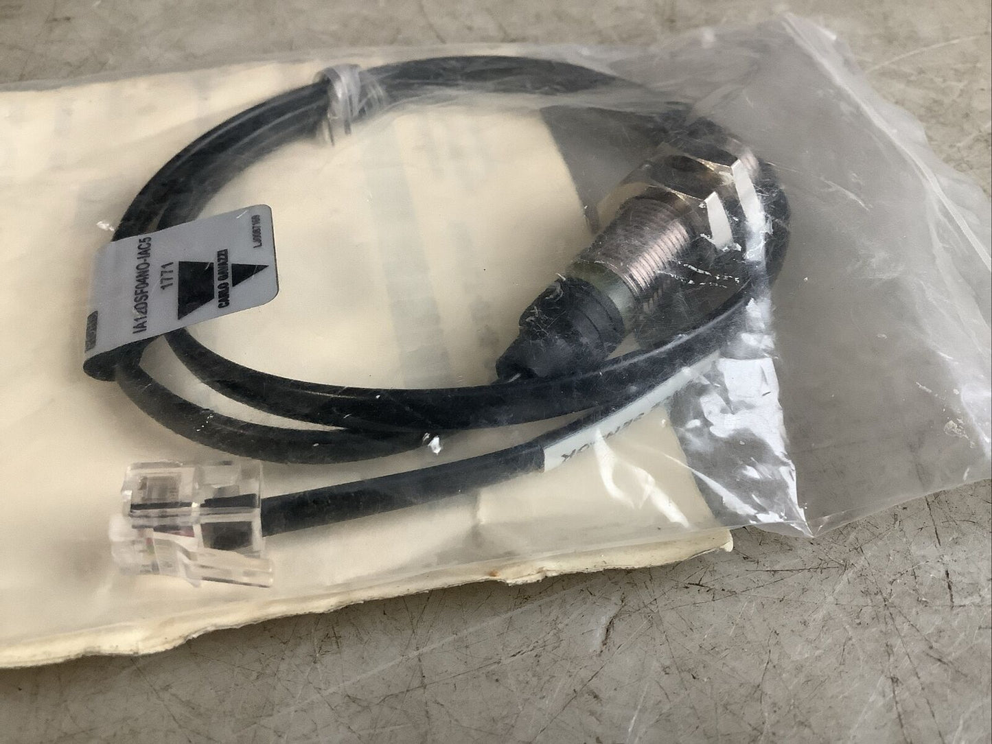 CARLO GAVAZZI IA12DSF04NO-IAC5 INDUCTIVE PROXIMITY SWITCH U3S