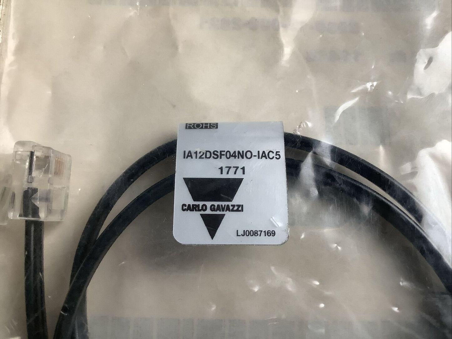CARLO GAVAZZI IA12DSF04NO-IAC5 INDUCTIVE PROXIMITY SWITCH U3S
