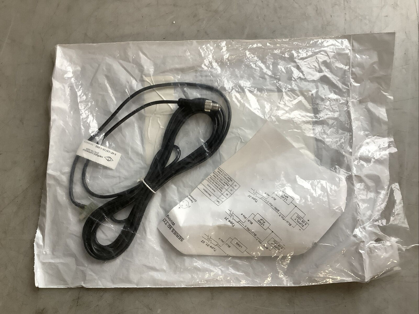 CANFIELD CONNECTOR 9-9D-55720-1-005 PROXIMITY SENSOR U3S