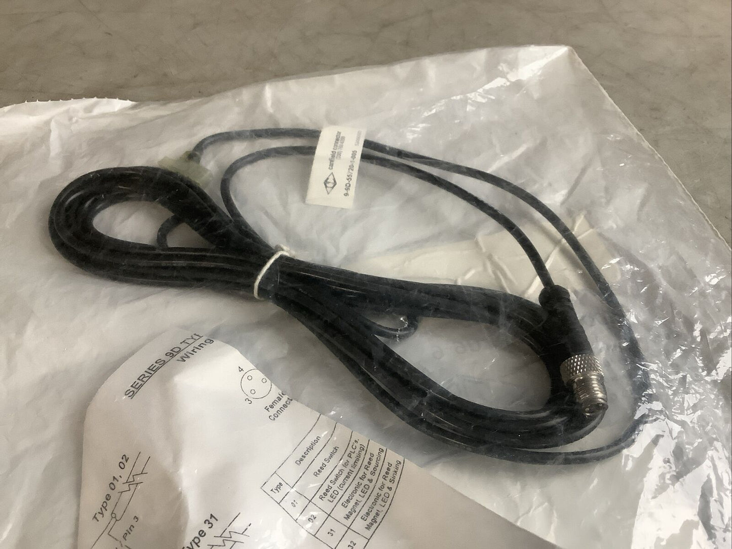 CANFIELD CONNECTOR 9-9D-55720-1-005 PROXIMITY SENSOR U3S