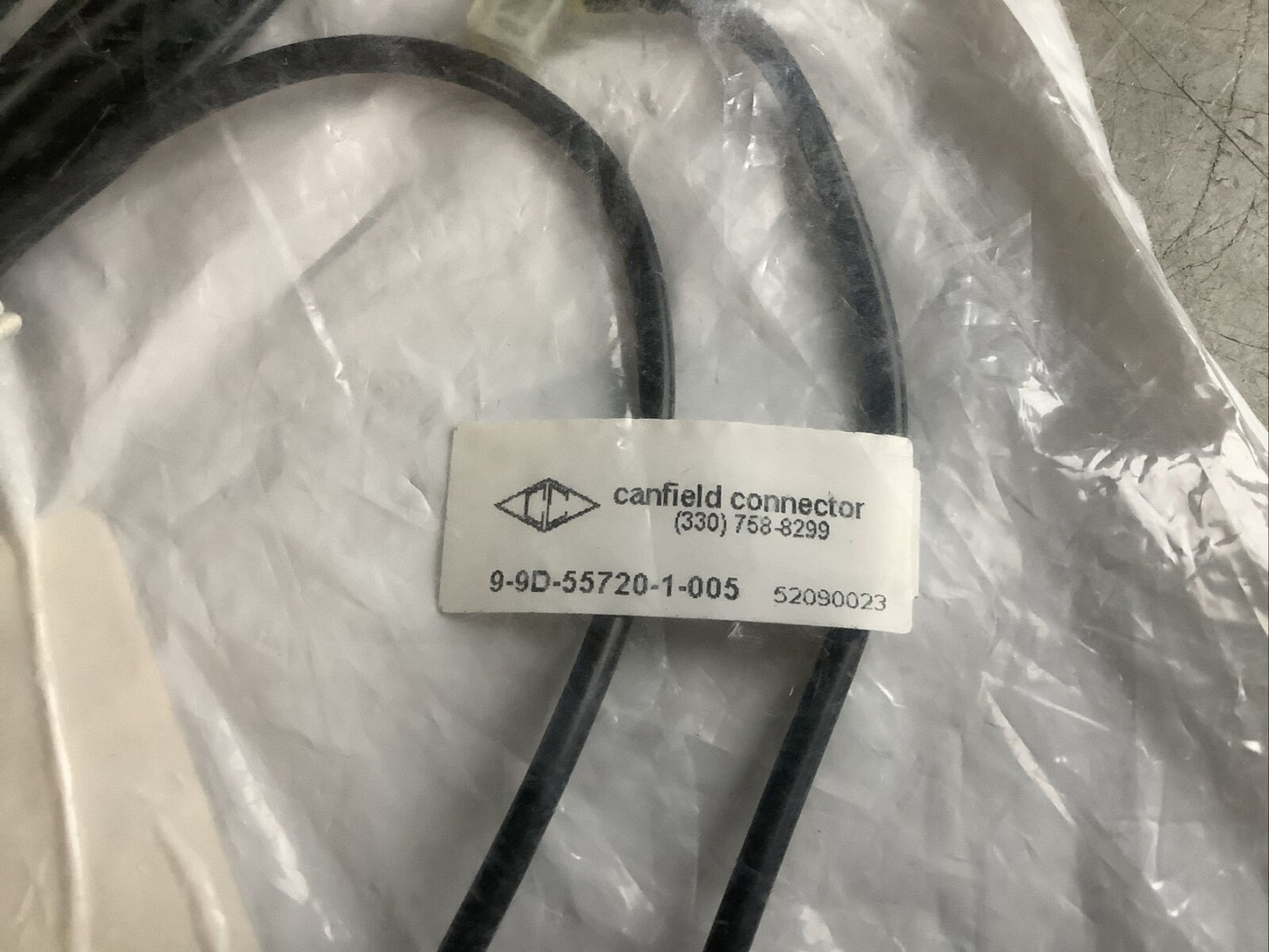 CANFIELD CONNECTOR 9-9D-55720-1-005 PROXIMITY SENSOR U3S