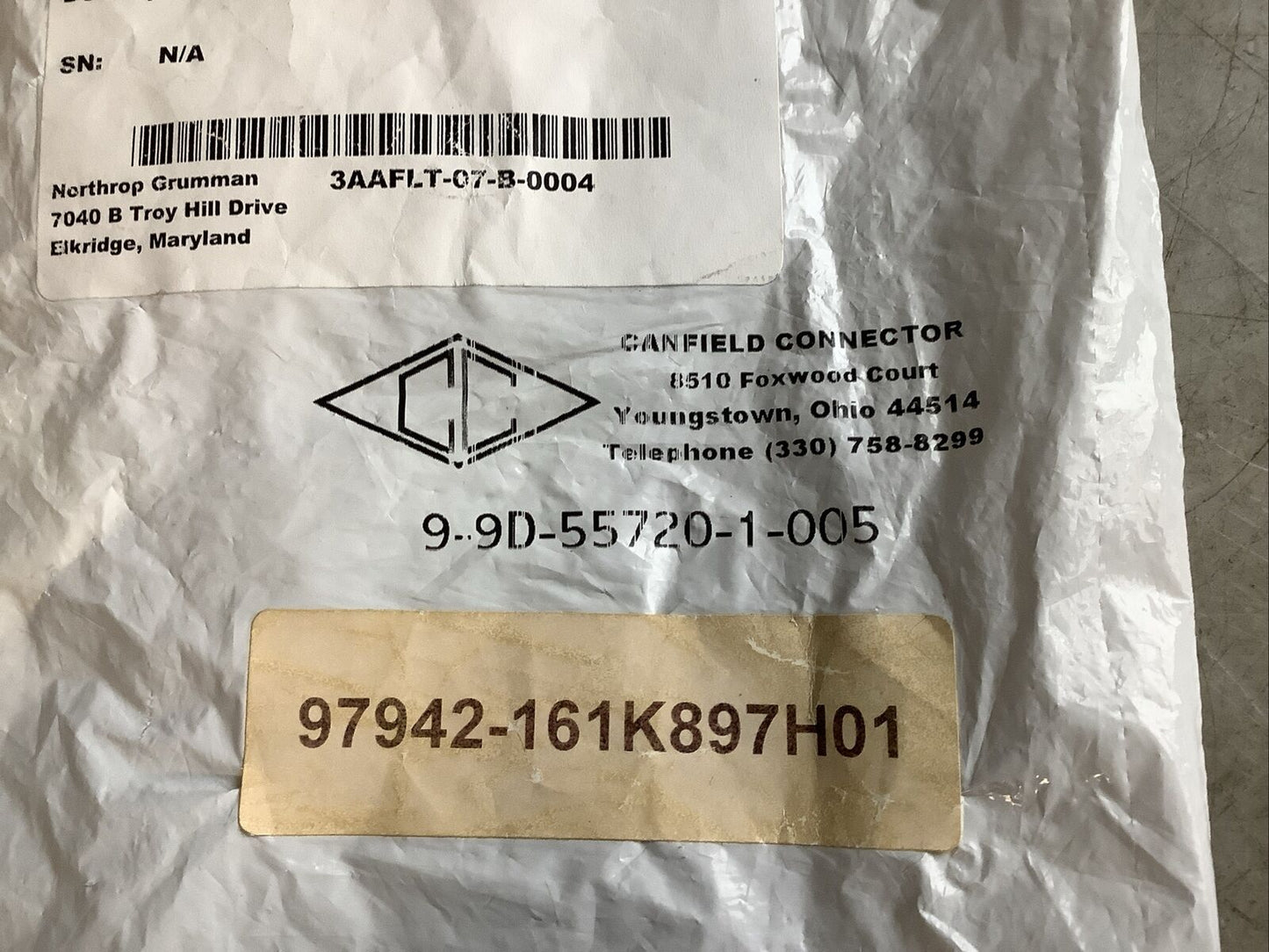 CANFIELD CONNECTOR 9-9D-55720-1-005 PROXIMITY SENSOR U3S