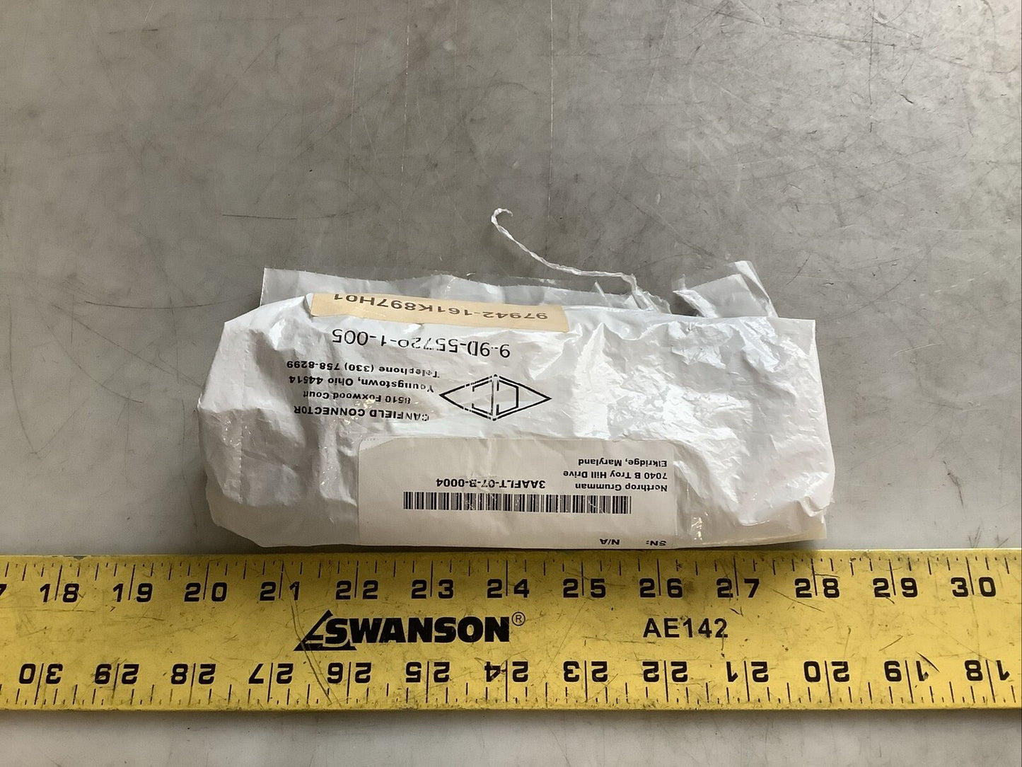 CANFIELD CONNECTOR 9-9D-55720-1-005 PROXIMITY SENSOR U3S