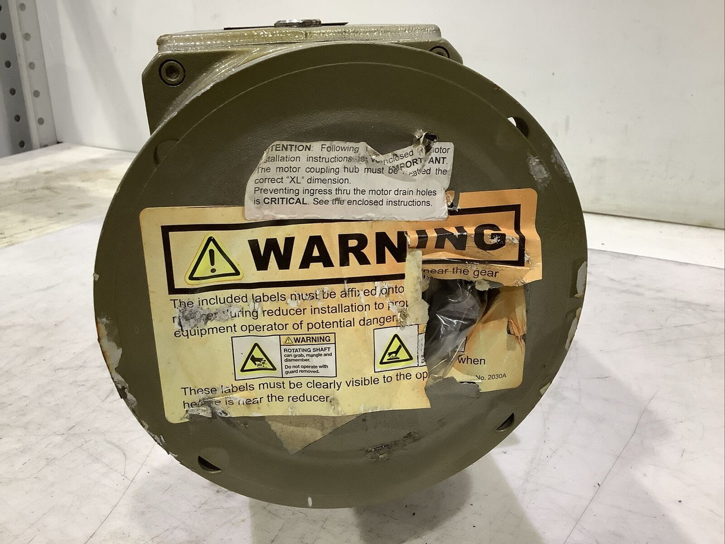 STOBER K302WG0280MR160/140F GEARBOX 63RPM U4M