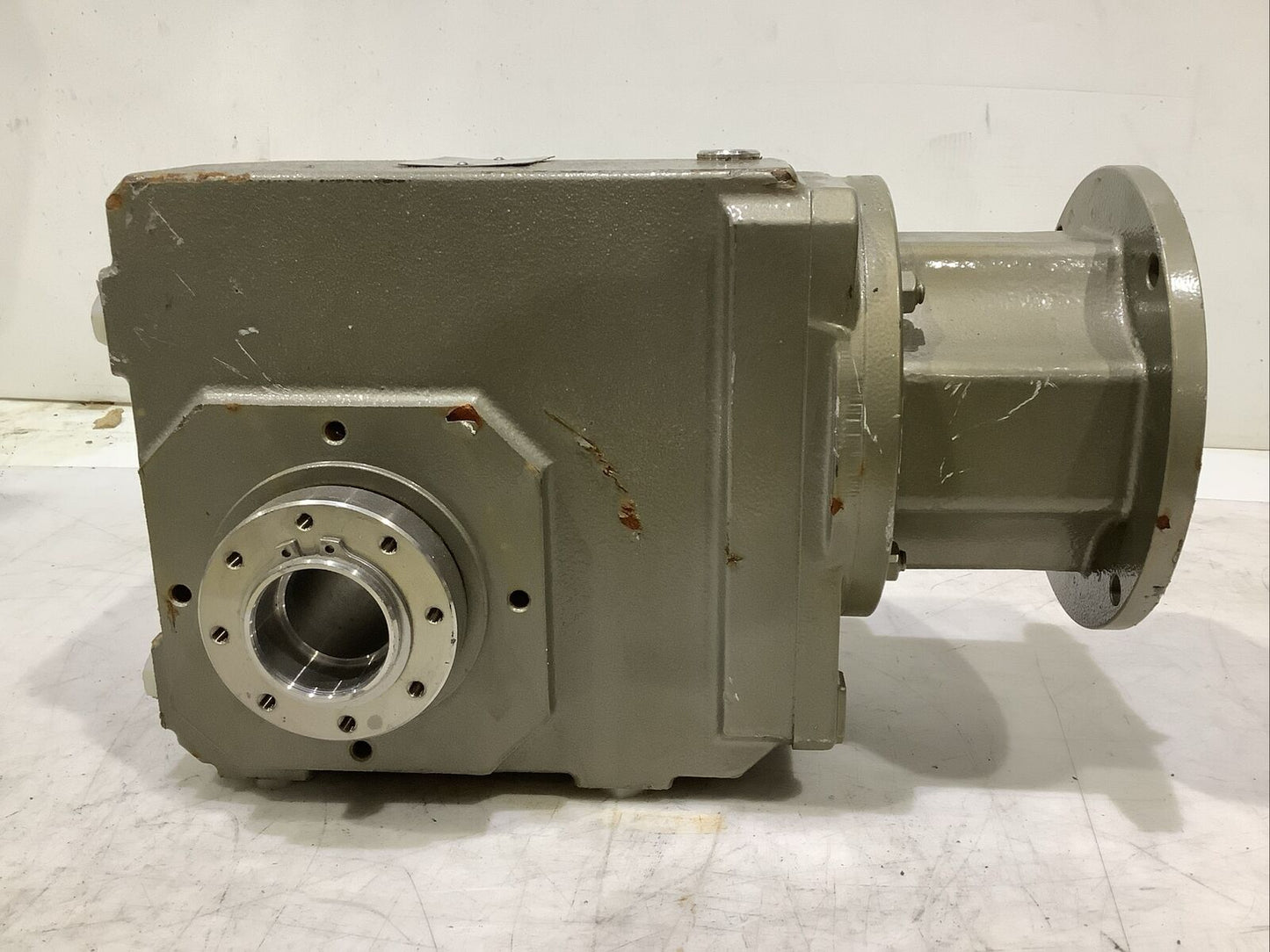 STOBER K302WG0280MR160/140F GEARBOX 63RPM U4M