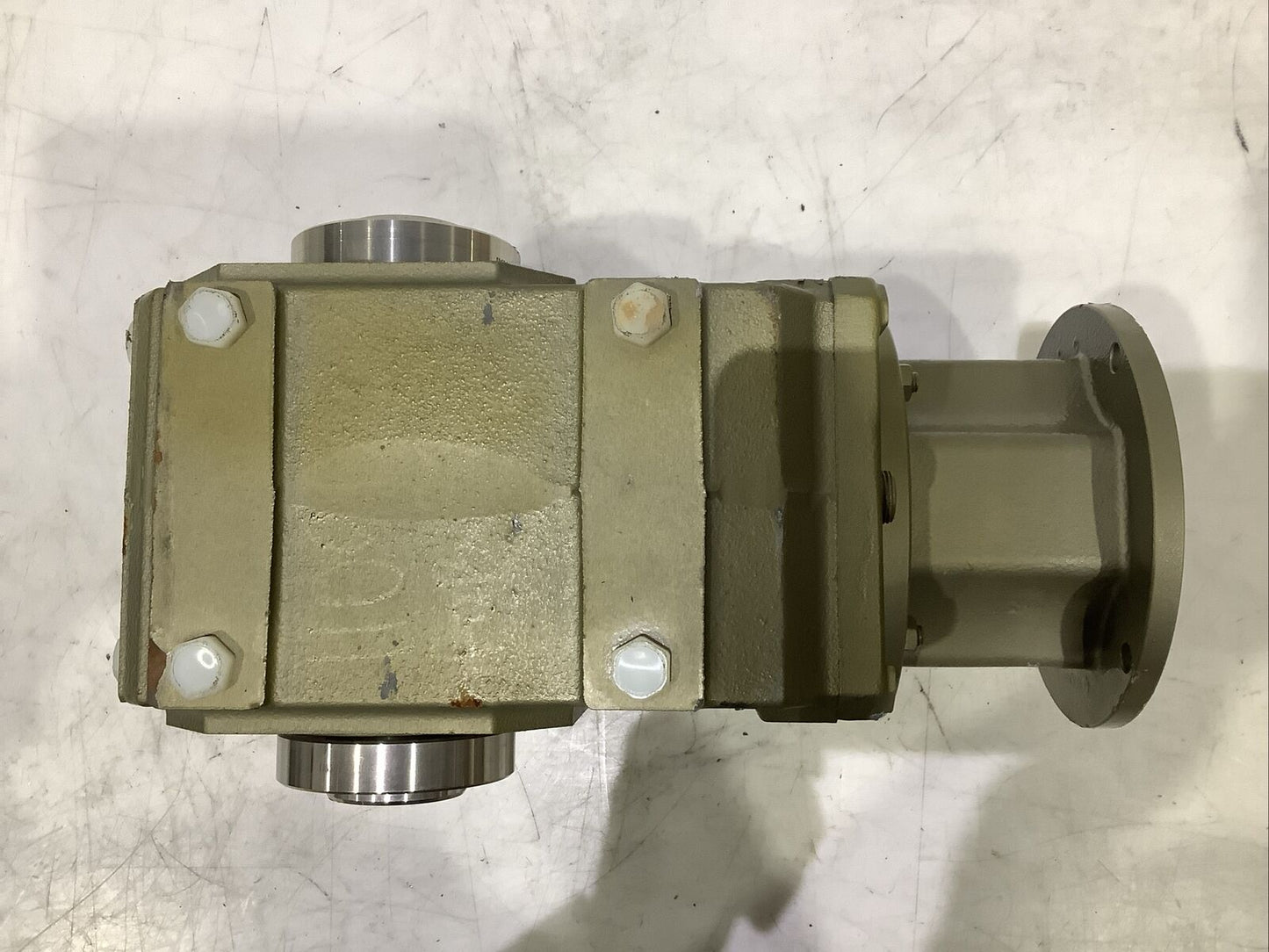 STOBER K302WG0280MR160/140F GEARBOX 63RPM U4M