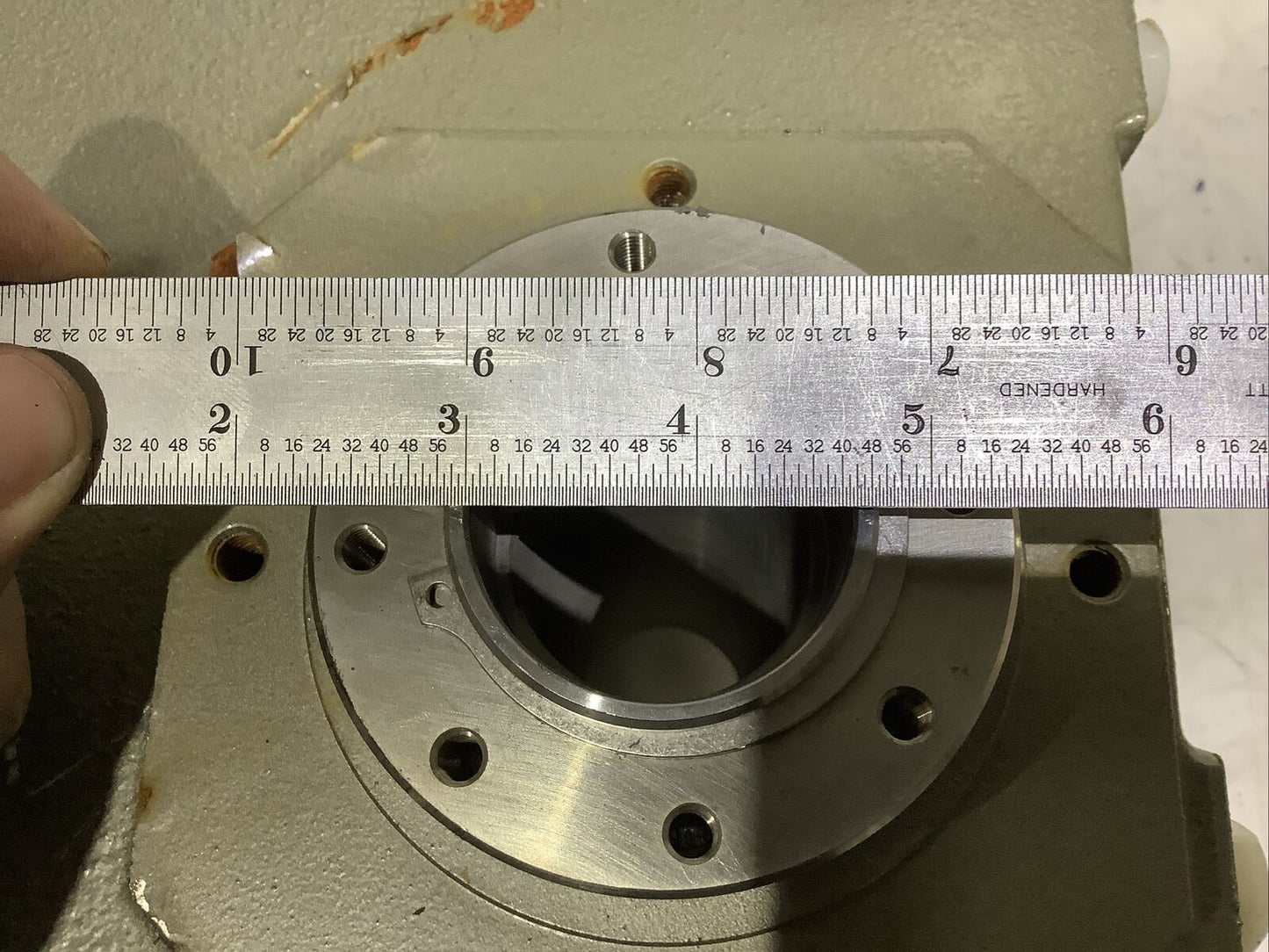 STOBER K302WG0280MR160/140F GEARBOX 63RPM U4M