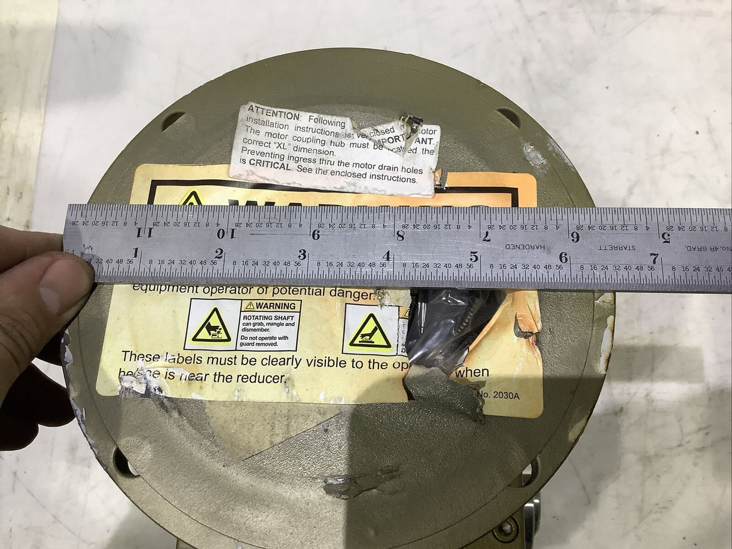STOBER K302WG0280MR160/140F GEARBOX 63RPM U4M