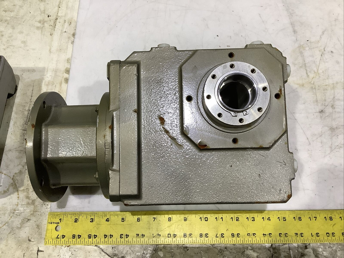 STOBER K302WG0280MR160/140F GEARBOX 63RPM U4M
