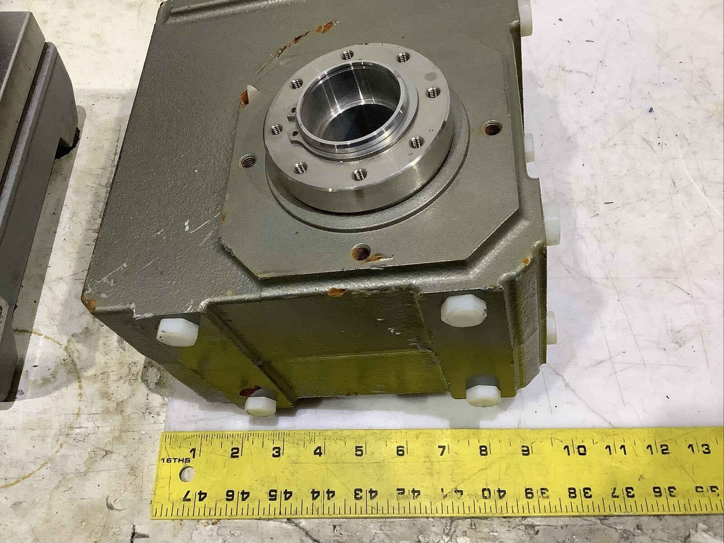 STOBER K302WG0280MR160/140F GEARBOX 63RPM U4M