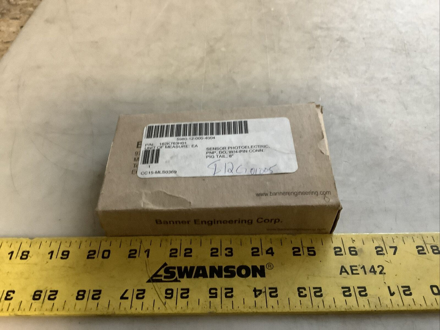 BANNER QS18VP6LP-77853 PHOTOELECTRIC SENSOR U3S