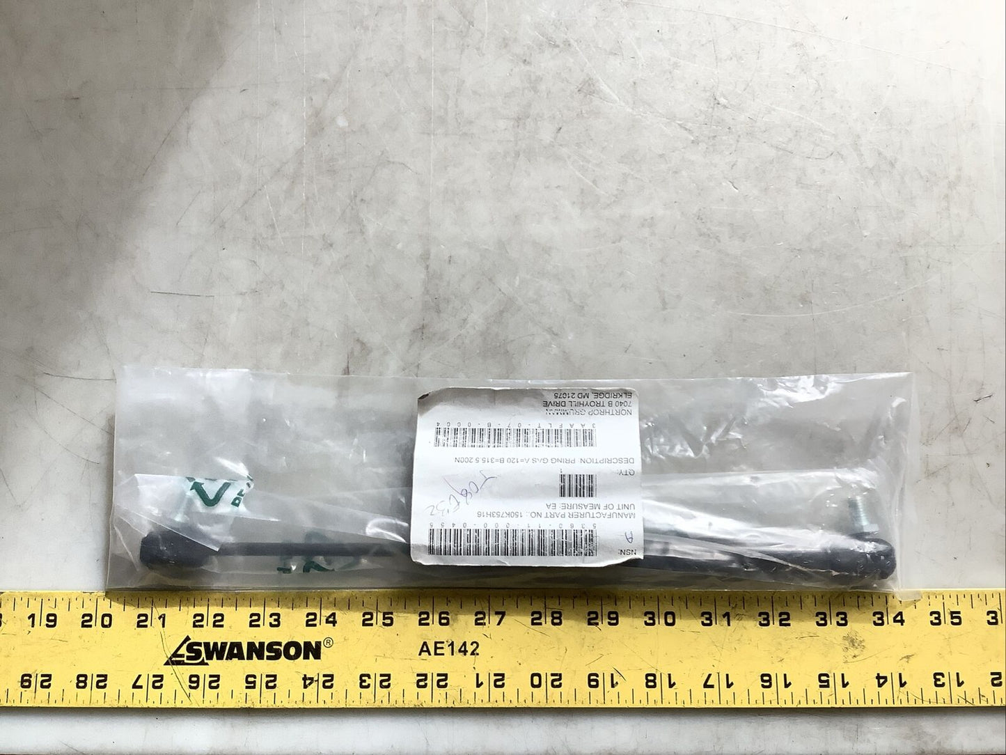 DESTEK 600653004-200N 97942-150K753H16 GAS SPRING U3S