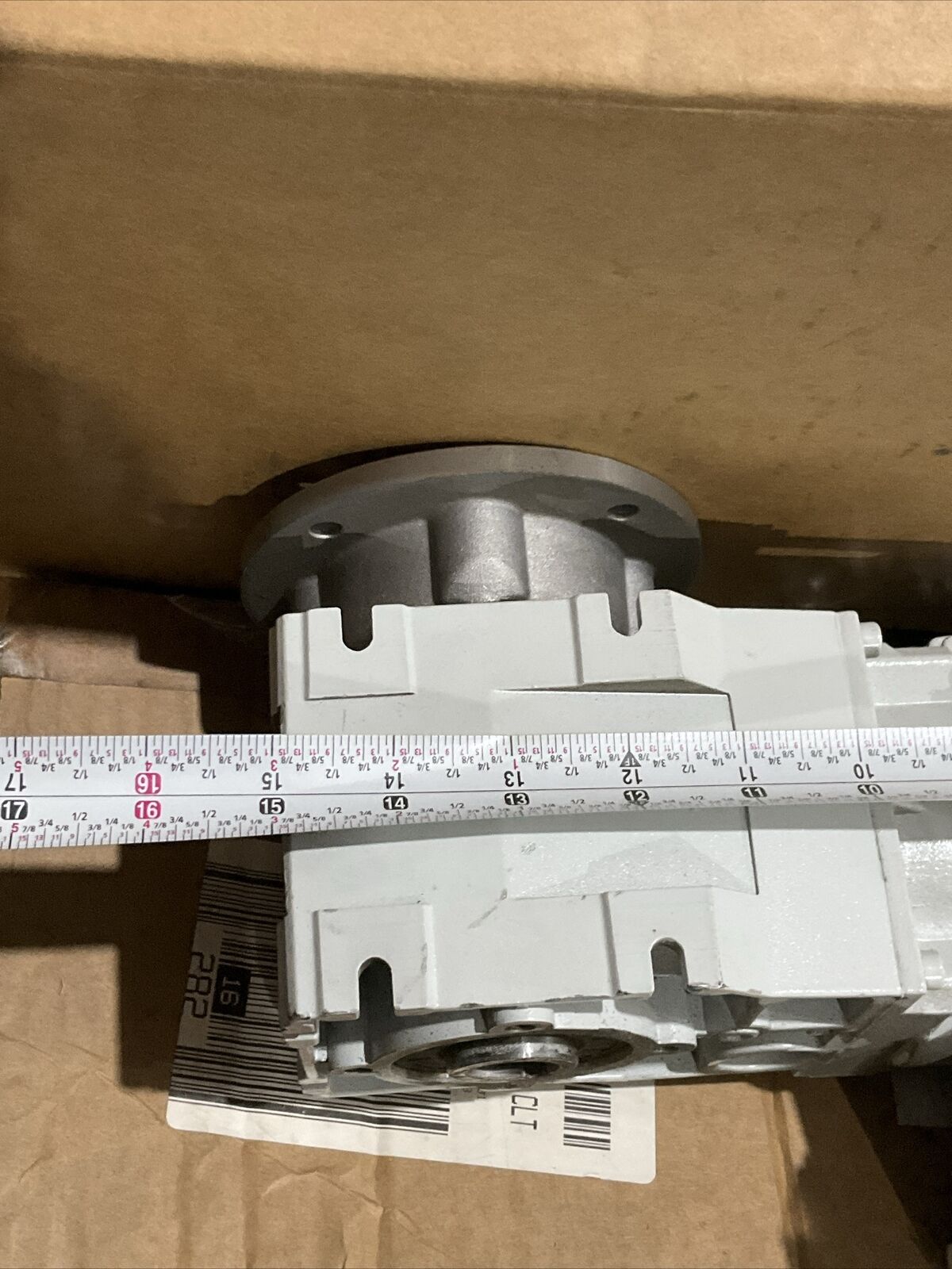 LENZE GKR03-2M HAR 063C42 MDEMARS 063-42 GEARBOX MOTOR 50/60HZ 1.370 RMIN U3S