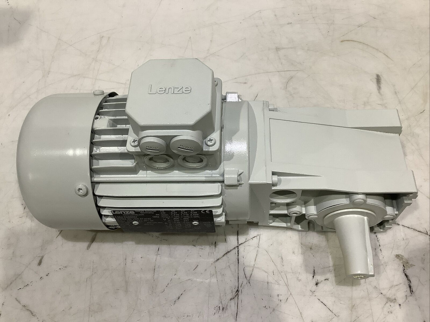 LENZE EN60034 GKR03-2M VBR 071C32 MDEMAXX 071-32 GEARBOX MOTOR U3S