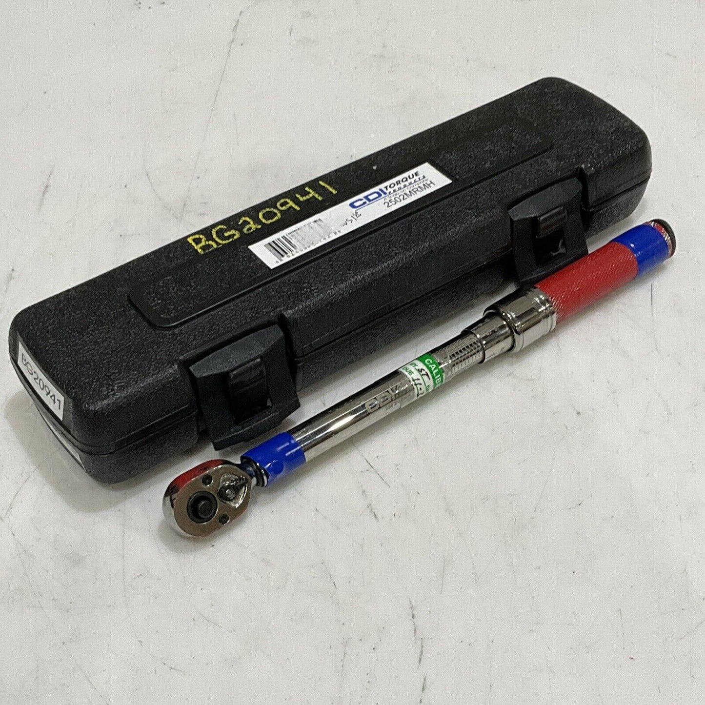 CDI TORQUE 2502MRMH TORQUE WRENCH 50-250 LBS S8M