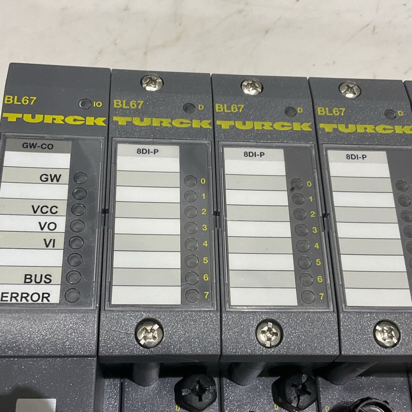 TURCK BL67-B-1M16-19-0.5M BL67-B-8M8 BL67 VERTICALIZER CAN OPEN ASSEMBLY U3S